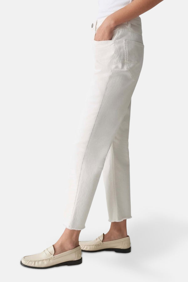 Colored jeans Ecru - OPUS