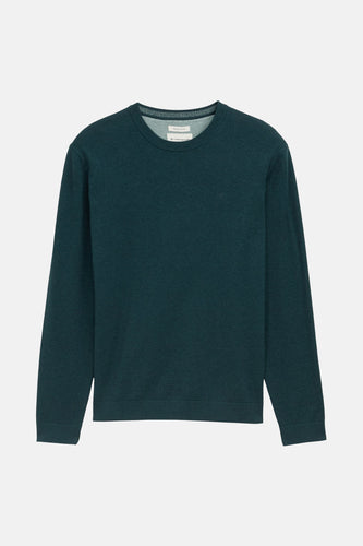 Pull met ronde hals - groen - TOM TAILOR - 6