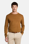 Trui met ronde hals bruin - TOM TAILOR