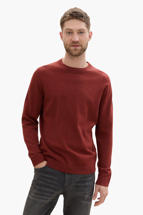 Pull col O Rouge - TOM TAILOR