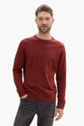 Pull col O Rouge - TOM TAILOR