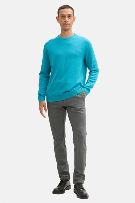 Pull col O Bleu - TOM TAILOR