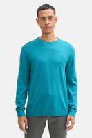Pull col O Bleu - TOM TAILOR
