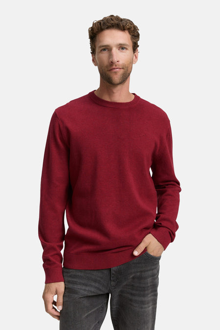 Pull col O Rouge - TOM TAILOR