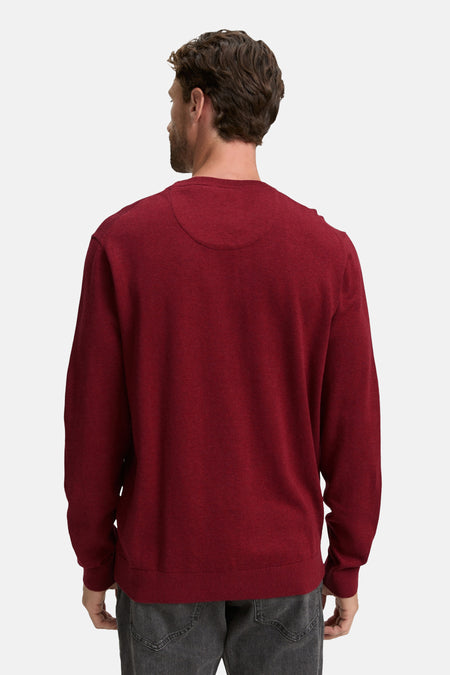 Pull col O Rouge - TOM TAILOR