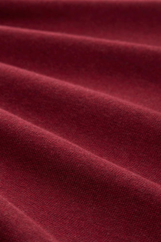 Pull à col rond - rouge - TOM TAILOR