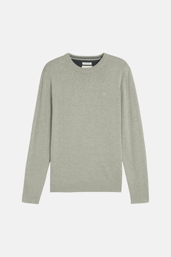 Trui met ronde hals groen - TOM TAILOR
