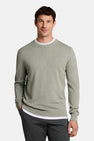 Trui met ronde hals groen - TOM TAILOR