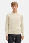 Pull col O Beige - TOM TAILOR