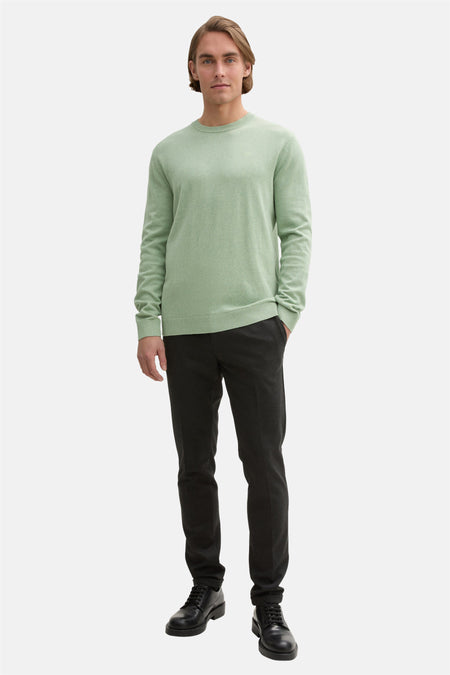 Pull col O Vert - TOM TAILOR