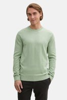 Pull col O Vert - TOM TAILOR