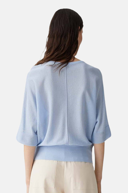 Trui met ronde hals Blauw - OPUS