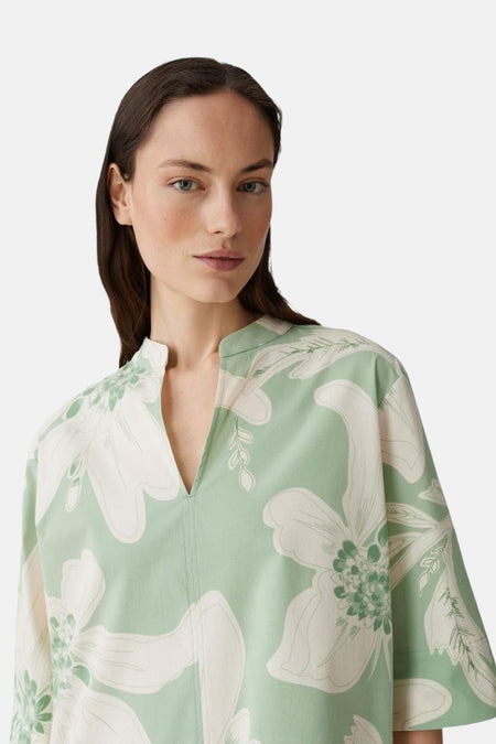 Kleedjes (lange mouwen) Groen - OPUS