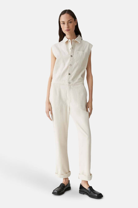 Jumpsuit Beige - OPUS
