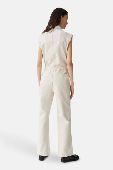 Jumpsuit Beige - OPUS