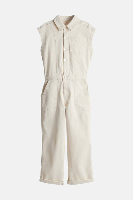 Jumpsuit Beige - OPUS