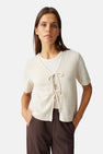 Blouse - beige