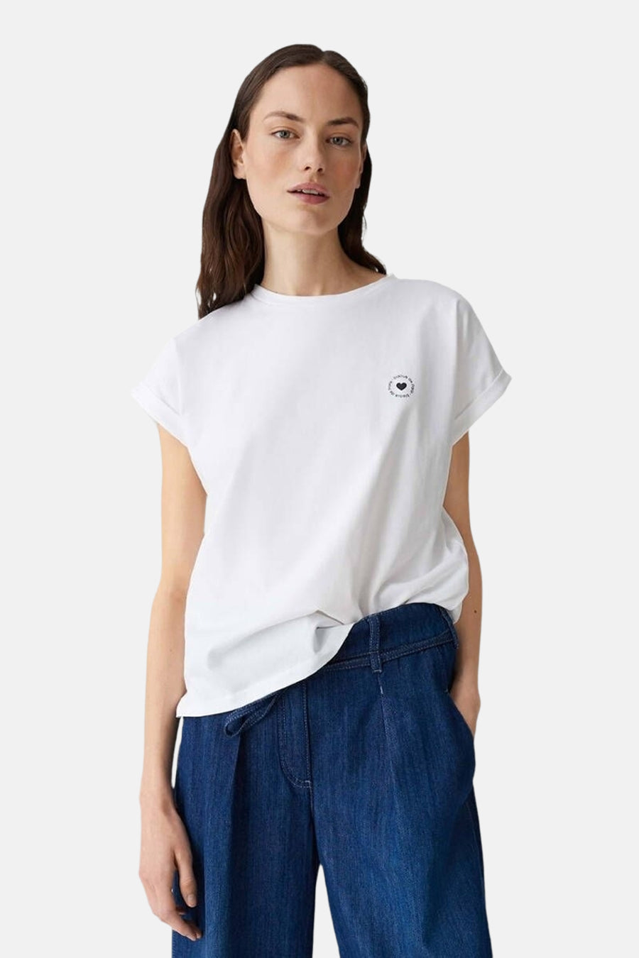 T-shirt à manches courtes - blanc - OPUS