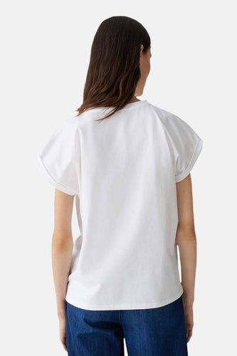 T-shirt à manches courtes - blanc - OPUS