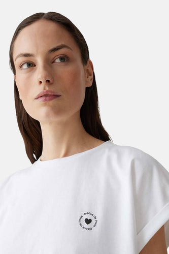 T-shirt à manches courtes - blanc - OPUS