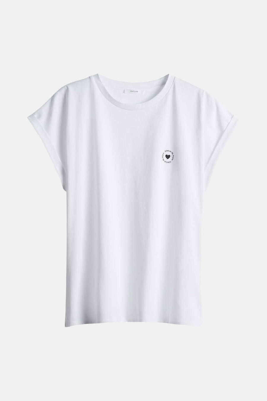 T-shirt à manches courtes - blanc - OPUS