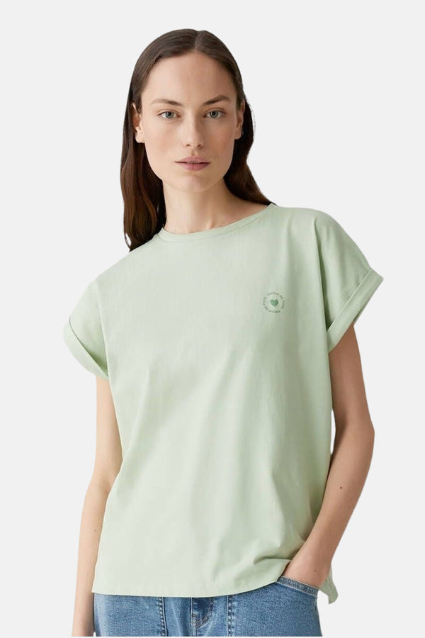Top (korte mouwen) Groen - OPUS