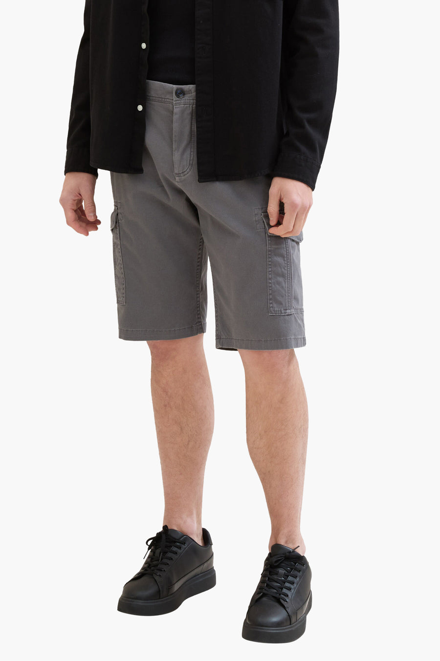 Bermuda - grijs - TOM TAILOR