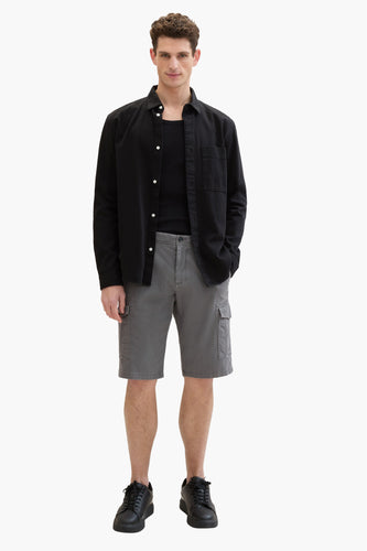 Bermuda - grijs - TOM TAILOR