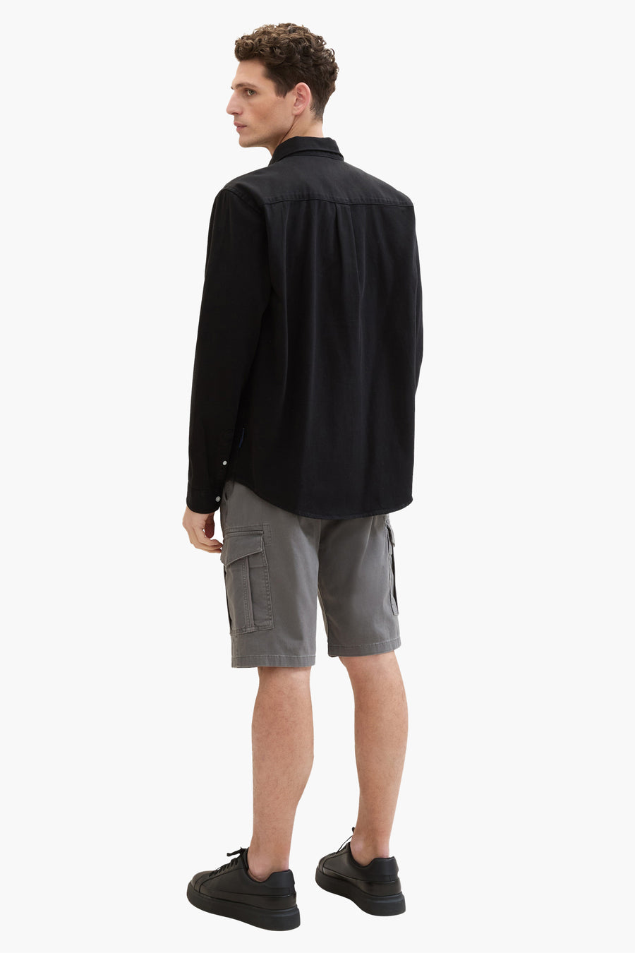 Bermuda - grijs - TOM TAILOR