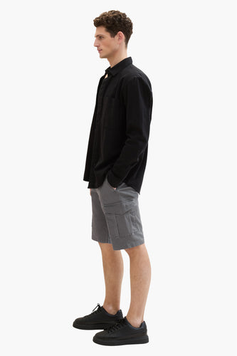 Bermuda - grijs - TOM TAILOR