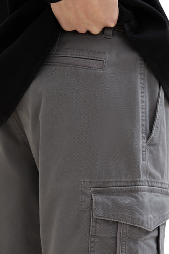 Bermuda - grijs - TOM TAILOR