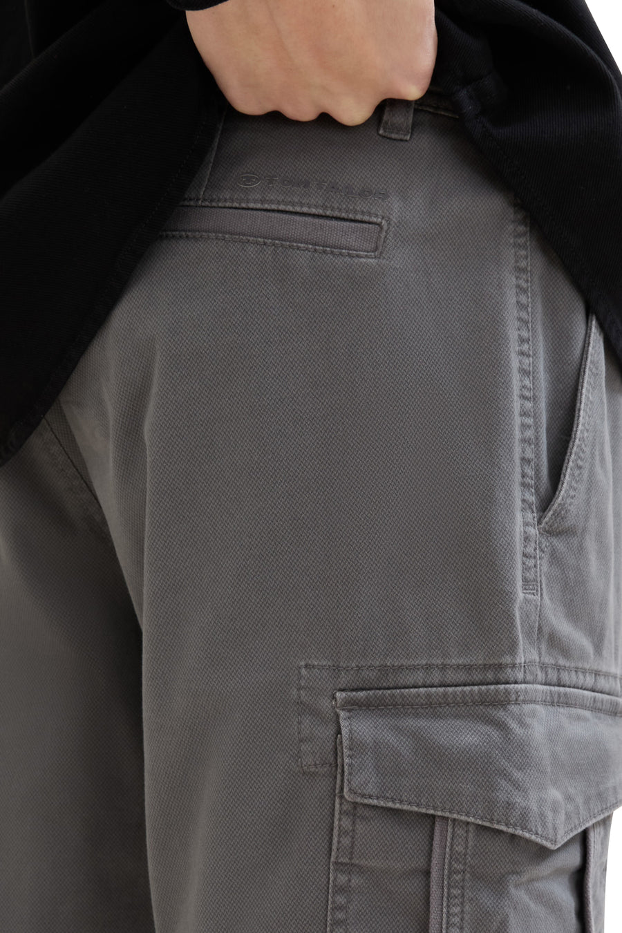 Bermuda - grijs - TOM TAILOR