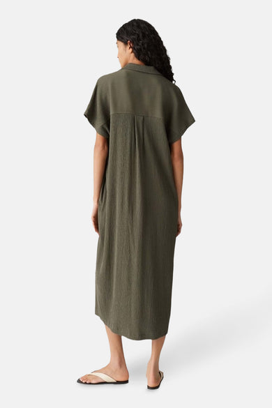 Kleedjes (korte mouwen) Groen - OPUS