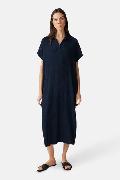 Kleedjes (korte mouwen) Blauw - OPUS
