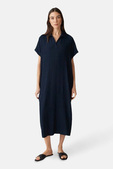 Kleedjes (korte mouwen) Blauw - OPUS