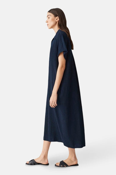 Kleedjes (korte mouwen) Blauw - OPUS
