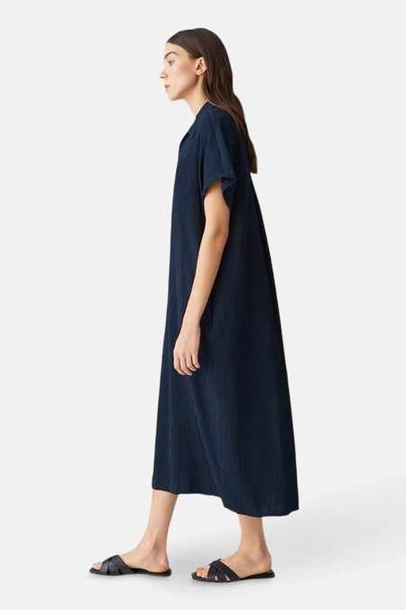 Kleedjes (korte mouwen) Blauw - OPUS