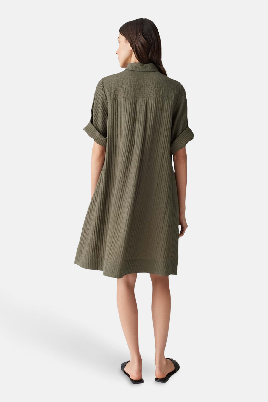 Kleedjes (korte mouwen) Groen - OPUS