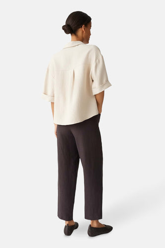 Hemd met korte mouwen - beige - OPUS