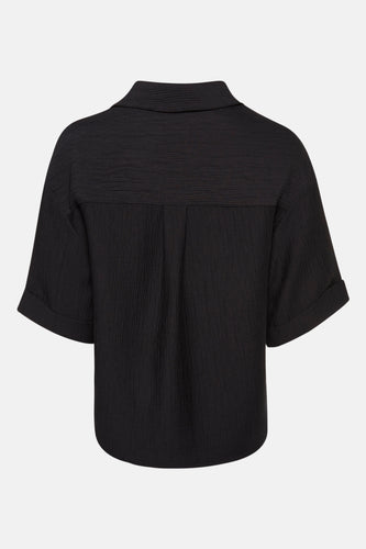 Hemd met korte mouwen - zwart - OPUS