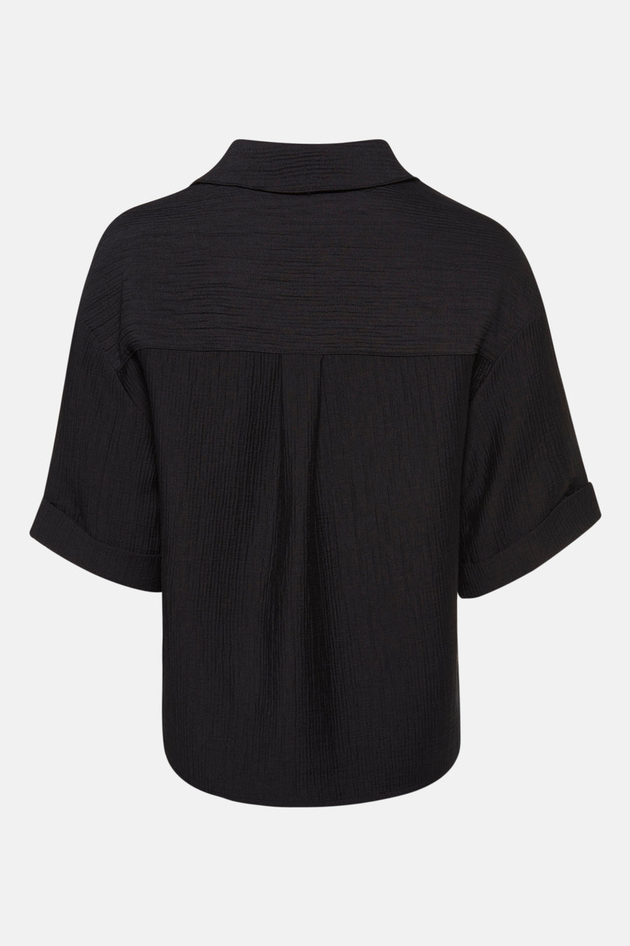 Hemd met korte mouwen - zwart - OPUS