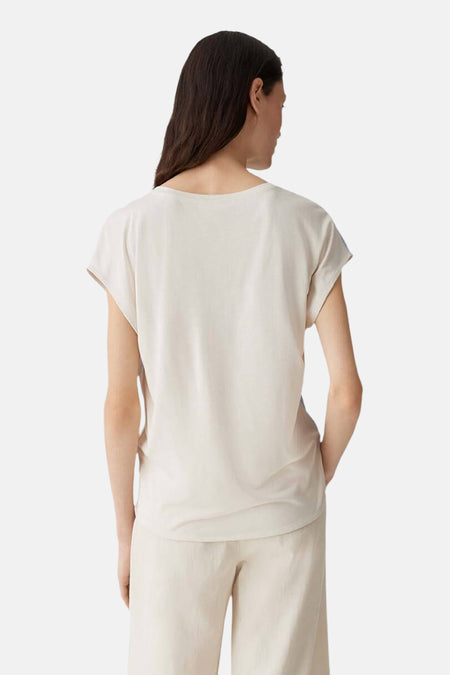 Blouse (zonder mouwen) Blauw - OPUS