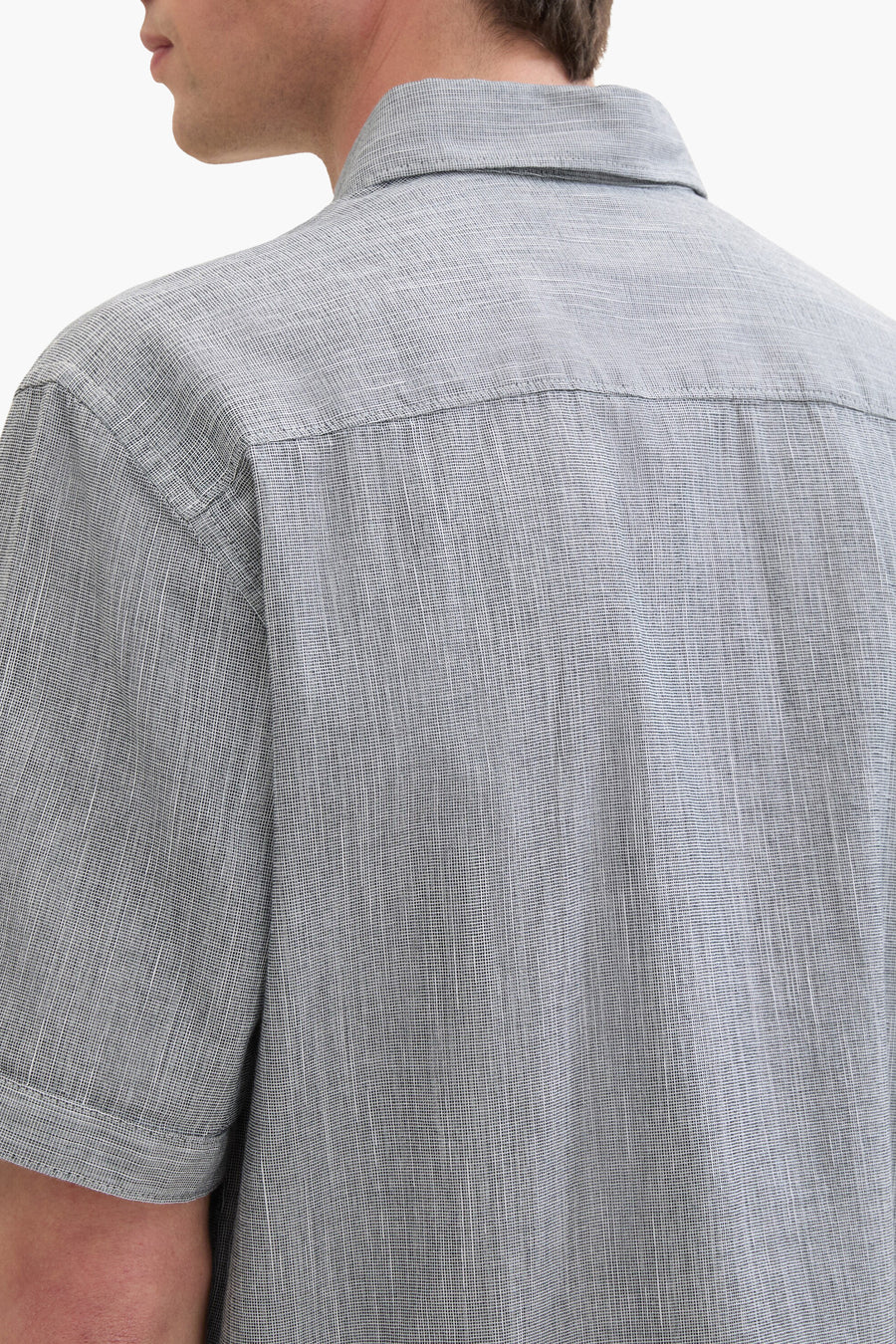 Chemise à manches courtes - bleu - TOM TAILOR