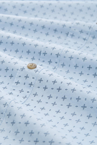 Chemise à manches longues - bleu - TOM TAILOR