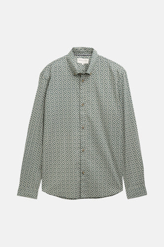 Chemise à manches longues - vert - TOM TAILOR