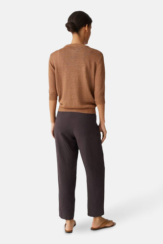 Gilet - bruin - OPUS