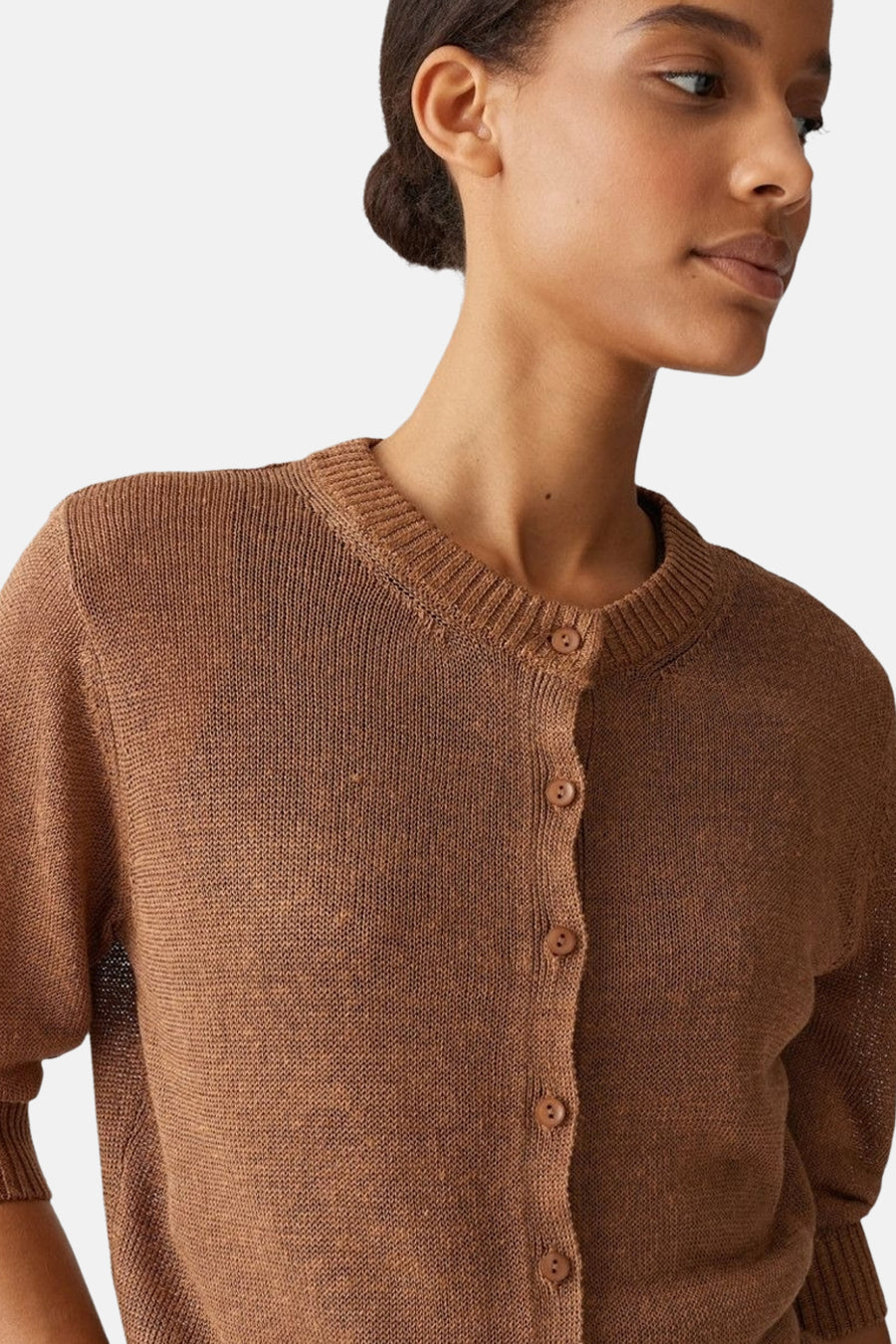 Gilet - bruin - OPUS