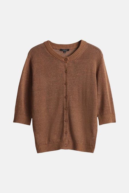 Gilet Bruin - OPUS