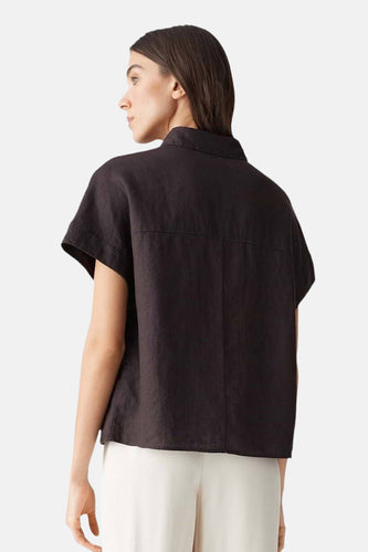 Hemd met korte mouwen - bruin - OPUS