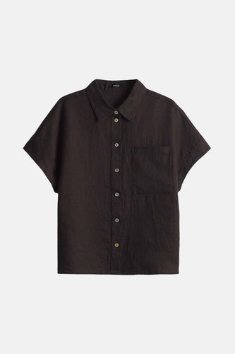 Hemd met korte mouwen - bruin - OPUS